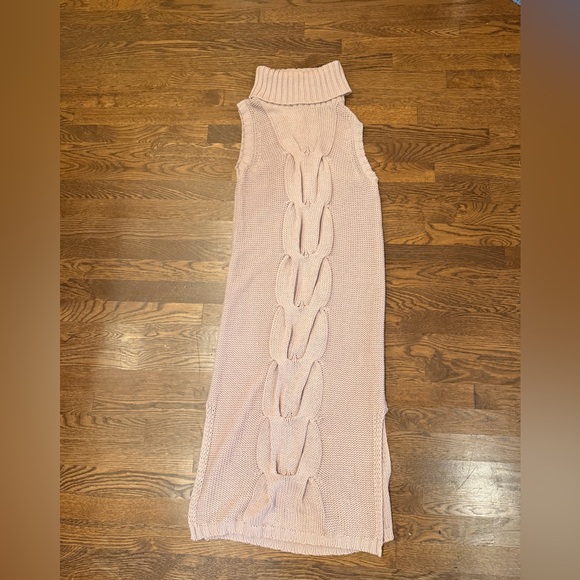 Anthropologie sapphire turtleneck, tunic sweater dress - Picture 4 of 6